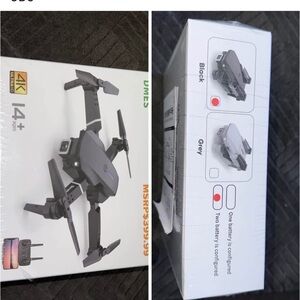 4K Drone - Black and Gray